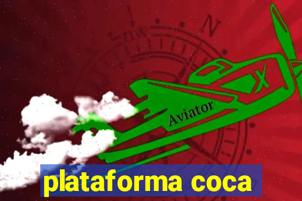 plataforma coca-cola jogo